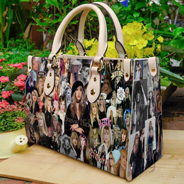 Stevie Nicks Women Leather Bag Handbag,Stevie Nicks Bags And Purse,Stevie Nicks Lovers HandBag,Custom Leather Bag,Handmade Bag,Women Handbag - 1.jpg