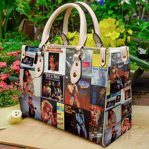 Tina Tuner Leather Bags,Tina Tuner Handbag,Tina Tuner Bags And Purses,Tina Tuner Lover Handbag,Custom Leather Bag,Woman Handbag,Shopping Bag - 2.jpg