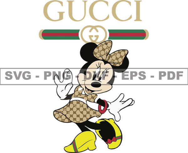 Cartoon Logo Svg, Mickey Mouse Png, Louis Vuitton Svg, Fashi - Inspire  Uplift