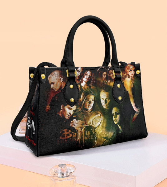 Buffy the Vampire Slayer bag and handbag, Buffy the Vampire Slayer Tote bag, Buffy the Vampire Slayer shirt, Buffy the Vampire Slayer Gift - 1.jpg