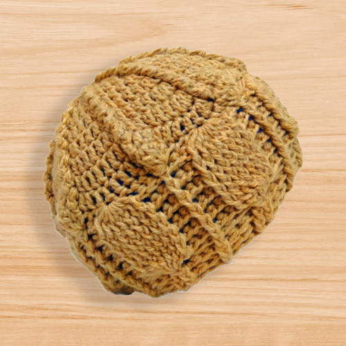 a crochet hat pattern