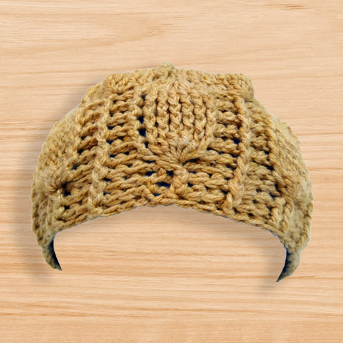 a crochet hat pattern