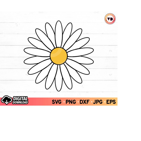 Daisy SVG Files & Bundle – Love The Day Printable Library