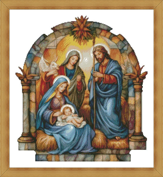 Nativity Scene With Baby Jesus2.jpg