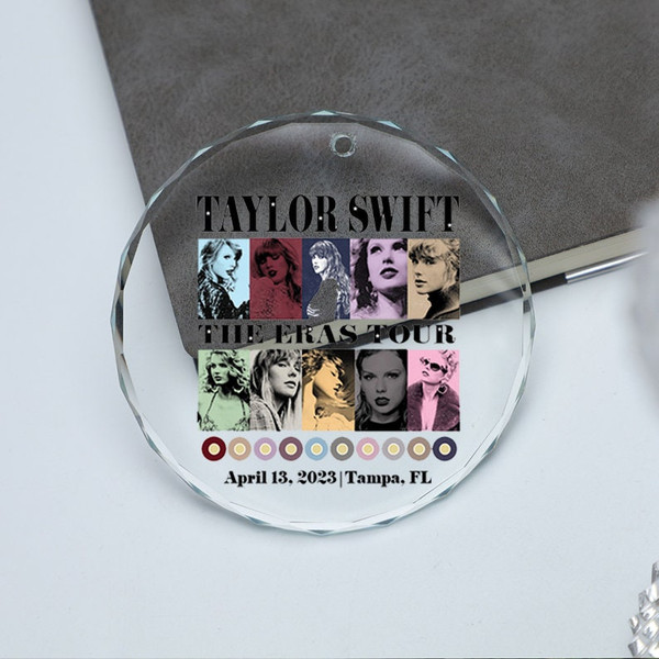 Taylor Swift Eras Tour Personalized Ornament – BOUTIQUE MONOGRAM