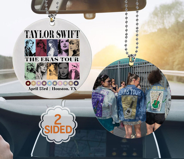 Personalized TS The Eras Tour Ornament, Custom Swiftie Fan Gifts 2023 Christmas, Ceramic Ornament Gift for Swiftie Mom, Fans Gifts Taylor - 5.jpg
