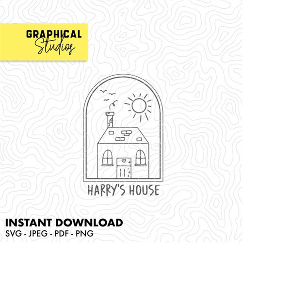 Harry's House Harry Styles T-shirt, Harry Styles Merch, HSLO - Inspire  Uplift