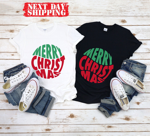 Merry Christmas Shirt,Christmas Shirts,70s Style Merry Christmas Shirt, Christmas T-shirt,Xmas Funny Xmas,Merry Xmas,Holiday Santa Claus - 1.jpg