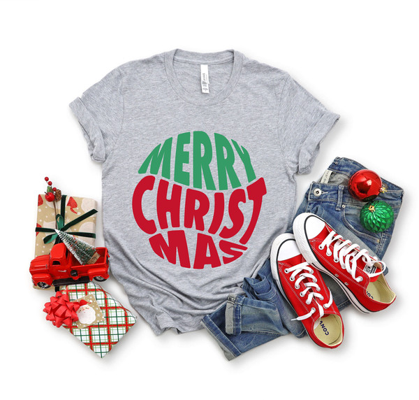 Merry Christmas Shirt,Christmas Shirts,70s Style Merry Christmas Shirt, Christmas T-shirt,Xmas Funny Xmas,Merry Xmas,Holiday Santa Claus - 3.jpg