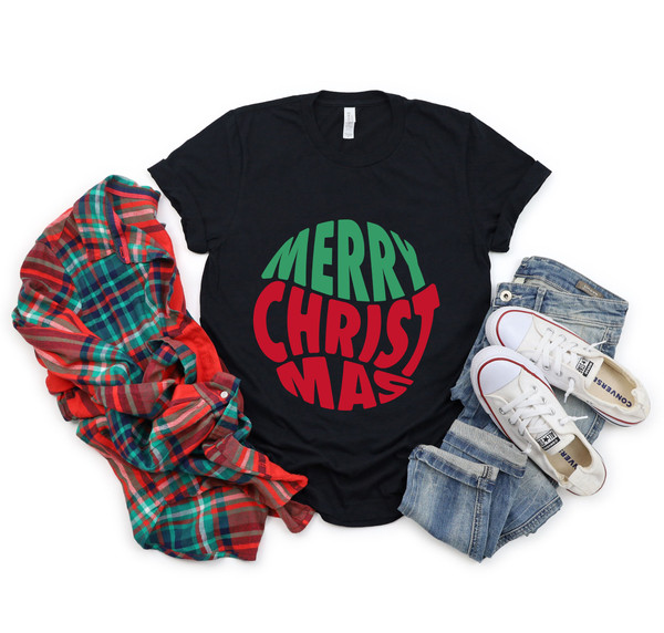 Merry Christmas Shirt,Christmas Shirts,70s Style Merry Christmas Shirt, Christmas T-shirt,Xmas Funny Xmas,Merry Xmas,Holiday Santa Claus - 7.jpg
