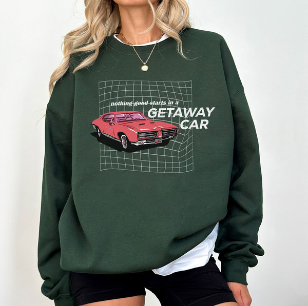 Taylor - Getaway Car Shirt, Reputation Getaway Car Shirt, Rep Album Shirt, Swifties Gift For Fan - 3.jpg