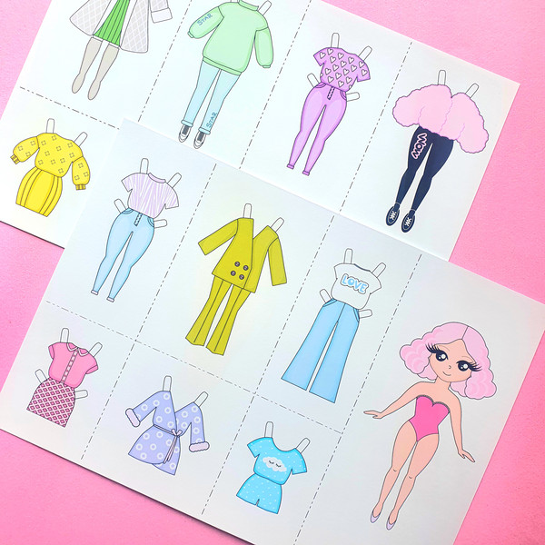 Paper doll with clothes .jpg