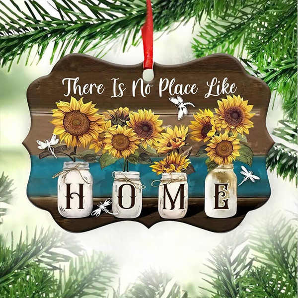 There Is No Place Like Home Ornament PNG, Benelux Christmas Ornament, PNG Instant Download, Xmas Ornament Sublimation Designs Downloads - 1.jpg