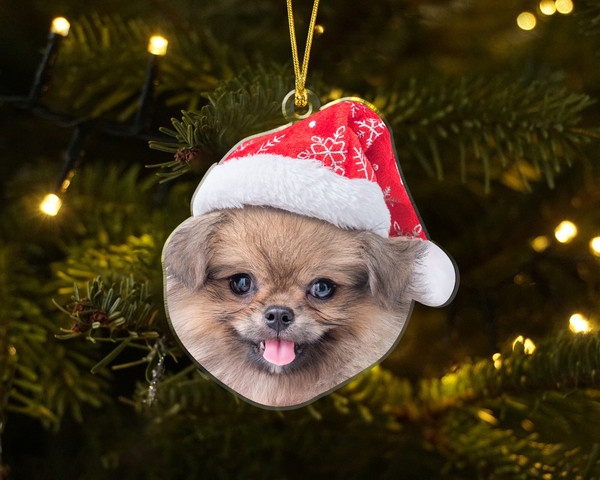 Custom Photo Ornament, Picture Ornament, Pet Photo Ornament, Dog Christmas Ornament, Cat Christmas, 2023 Christmas Ornament, Dog Mom Xmas - 5.jpg