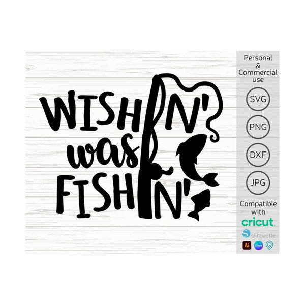Wishing I Was Fishing svg, Funny Fishing svg, Men Shirt svg, - Inspire  Uplift