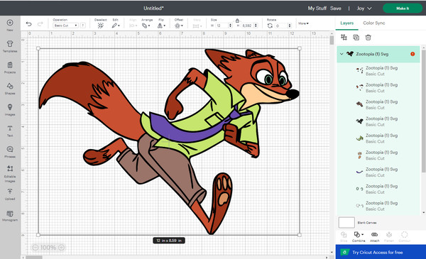Zootopia svg png 3.png