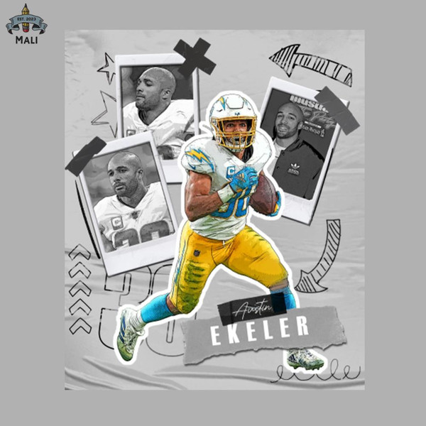 ML83-Austin Ekeler football Paper Poster Chargers 5 PNG Download.jpg