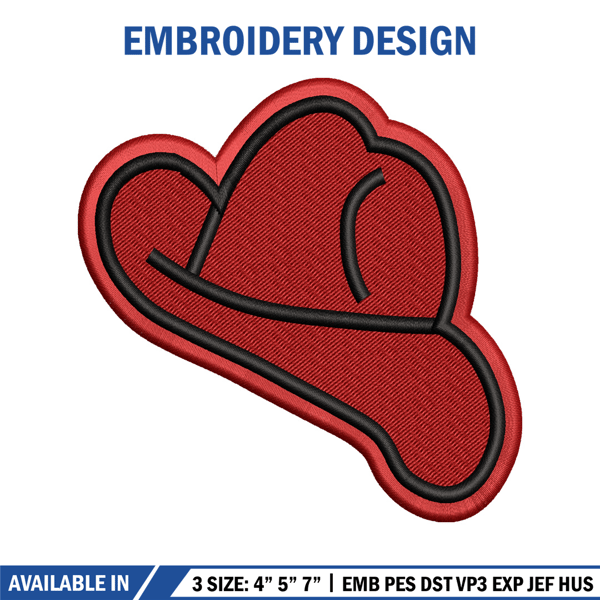 Red Hat embroidery design, Red Hat embroidery, logo design, embroidery file, logo shirt, Digital download..jpg