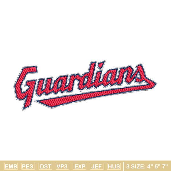 Cleveland Guardians embroidery, Cleveland Guardians embroidery, Football embroidery design, NCAA embroidery, NCAA16.jpg