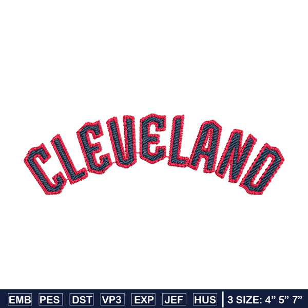Cleveland Guardians embroidery, Cleveland Guardians embroidery, Football embroidery design, NCAA embroidery, NCAA09.jpg