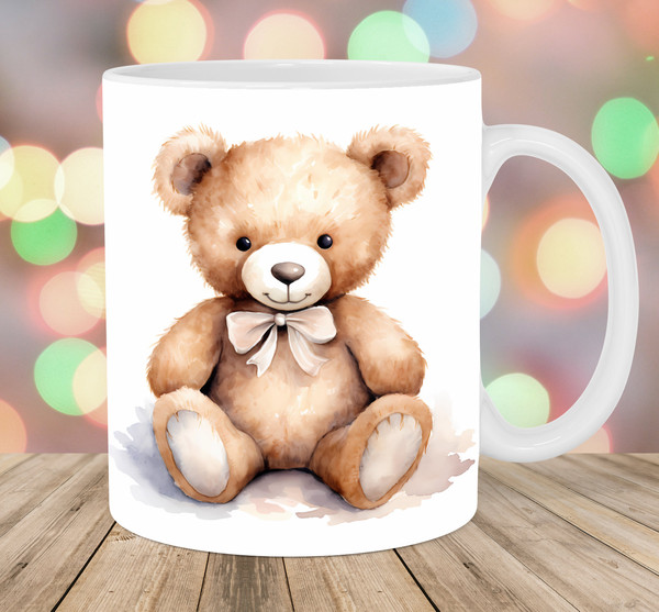 Teddy Bear Mug - Inspire Uplift
