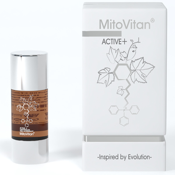 MitoVitan Activ Plus concentrate SkQ1 Skulachev Ion antioxidant 15ml / 0.50oz
