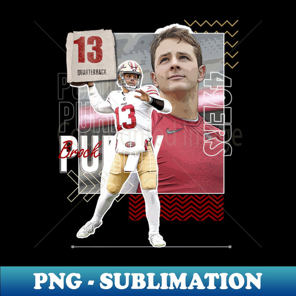 OL-20231018-679_Brock Purdy football Paper Poster 49ers 6 nfl football 3224.jpg