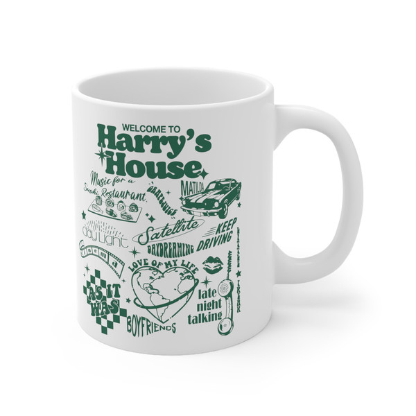 Harry Styles Harry's House Tumbler Cup