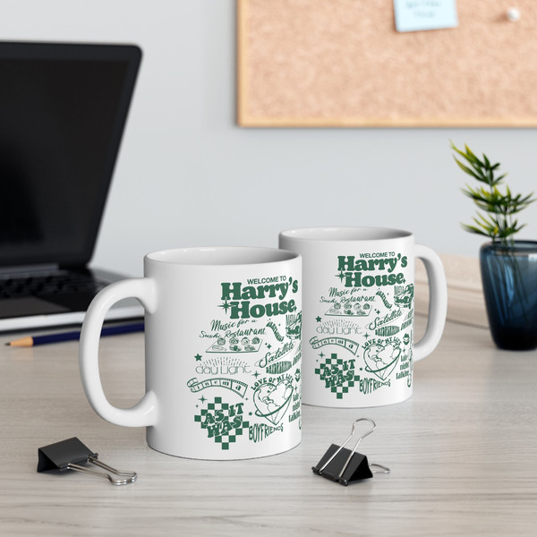 Harry Styles Merch Coffee Mug, Harrys House Cup, As it Was D