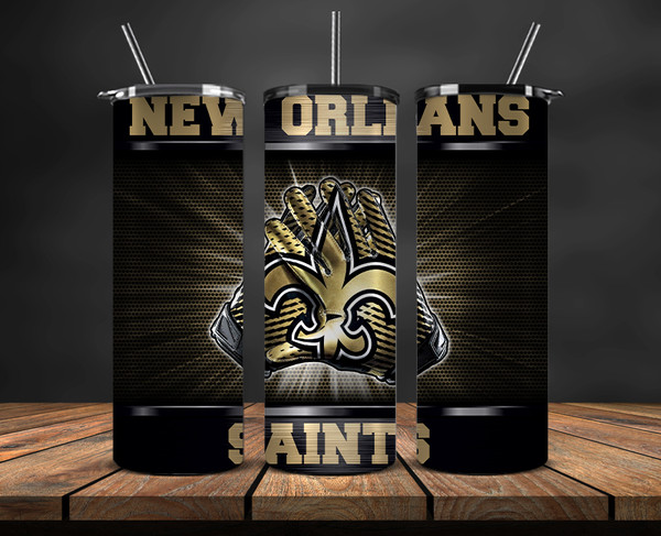 NFL New Orleans Saints Tumbler