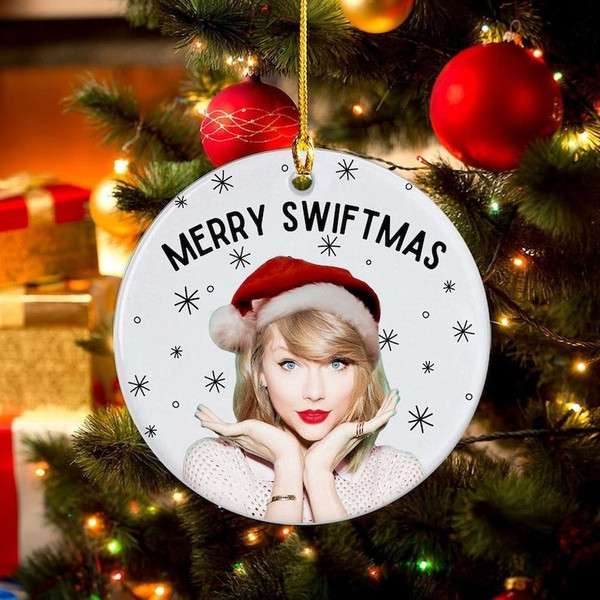 Taylor Swift Merry Swiftmas Christmas Gift For Fans 2023 Xmas