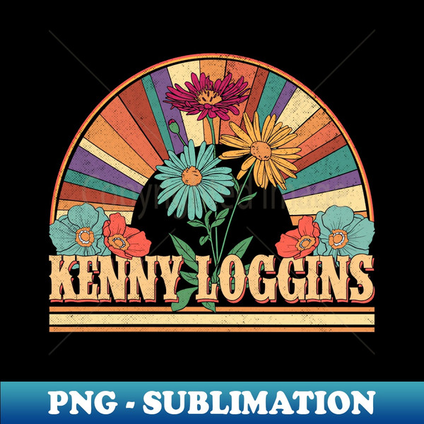 BZ-20231023-6300_Kenny Flowers Name Loggins Personalized Gifts Retro Style 9158.jpg