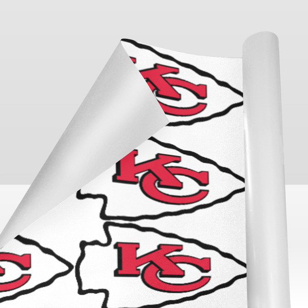 Kansas City Chiefs Gift Wrapping Paper.png