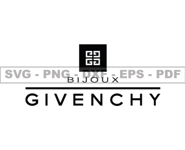 Bijoux Givenchy Logo Svg,Givenchy Svg, Givenchy Logo Svg, Fa - Inspire ...