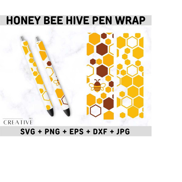 25102023163618-pen-wrap-svg-png-honey-bee-hive-svg-pen-wraps-patterns-image-1.jpg