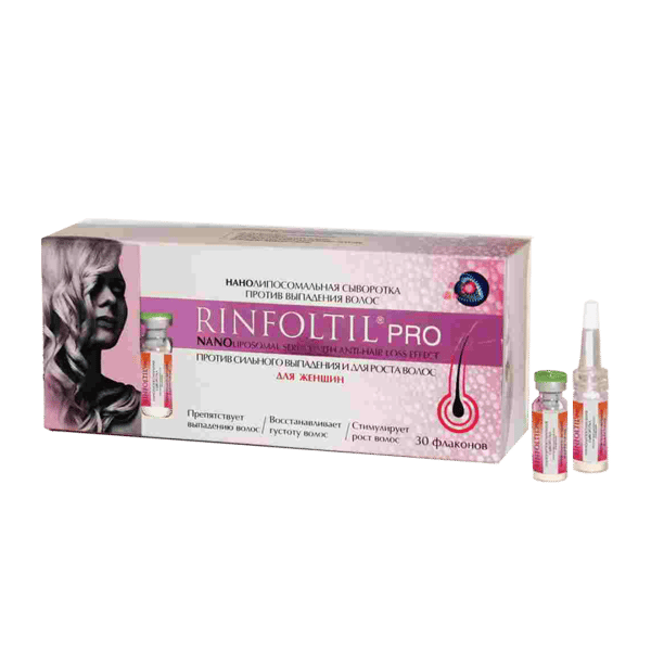 Rinfoltil Pro Anti-hair loss NanoLiposomal Serum for Women 160mg x 30pcs
