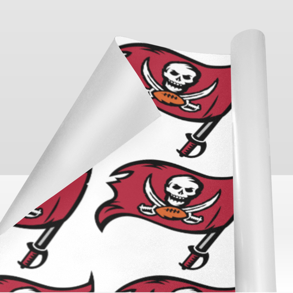 Tampa Bay Buccaneers Gift Wrapping Paper.png