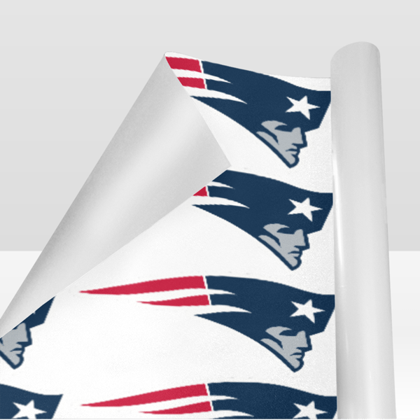 New England Patriots Gift Wrapping Paper.png