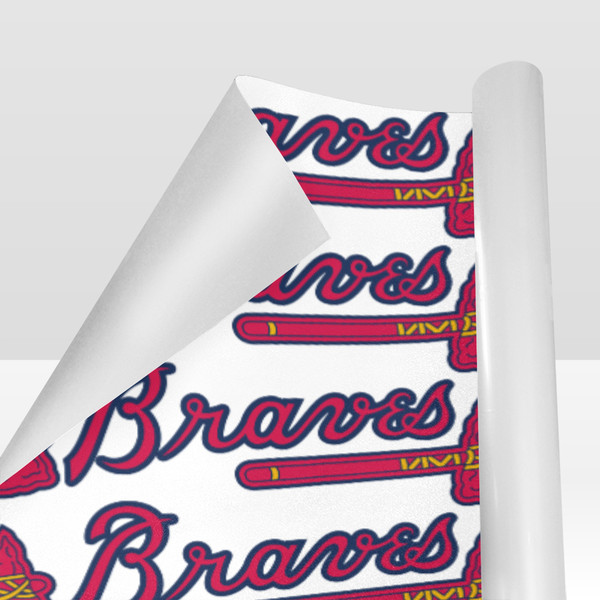 Atlanta Braves Gift Wrapping Paper.png