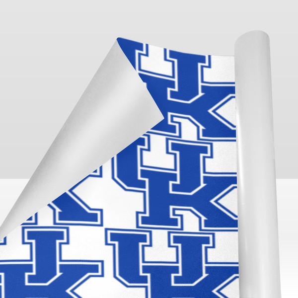 Kentucky Wildcats Gift Wrapping Paper.png