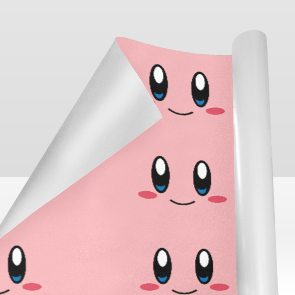 Kirby Gift Wrapping Paper.png
