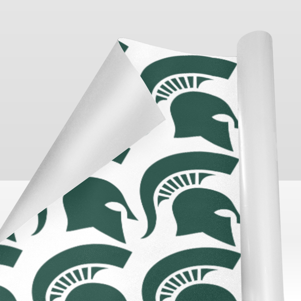 Michigan State Spartans Gift Wrapping Paper.png
