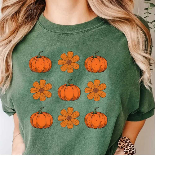 MR-2710202385056-vintage-floral-pumpkins-t-shirt-retro-pumpkin-tshirt-cute-image-1.jpg