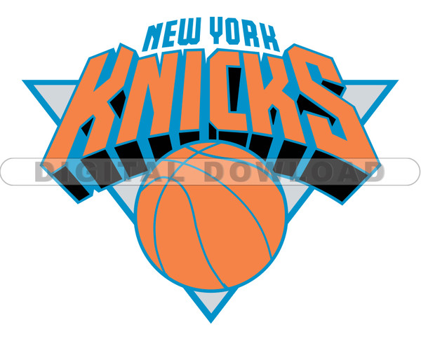 New York Knicks NBA Logo Svg, Nba Svg, Nba Sport, Nba Logo,N - Inspire ...