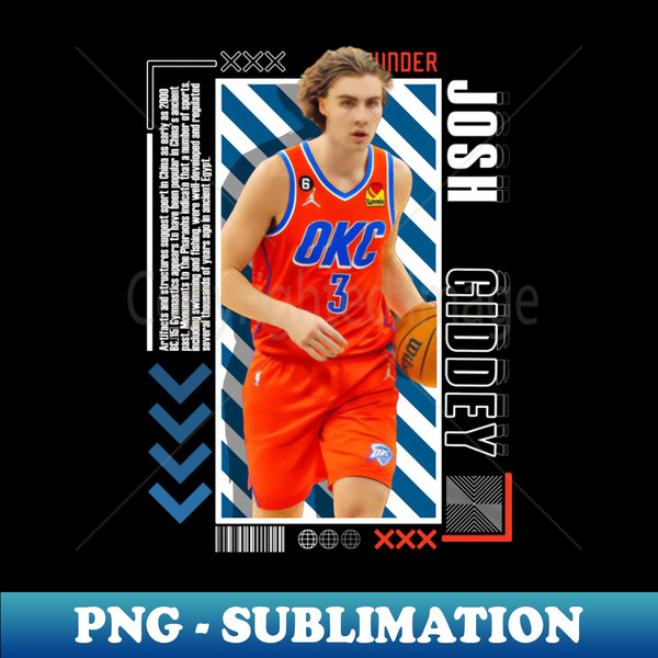 LJ-20231027-4847_Josh Giddey basketball Paper Poster Thunder 9 6440.jpg