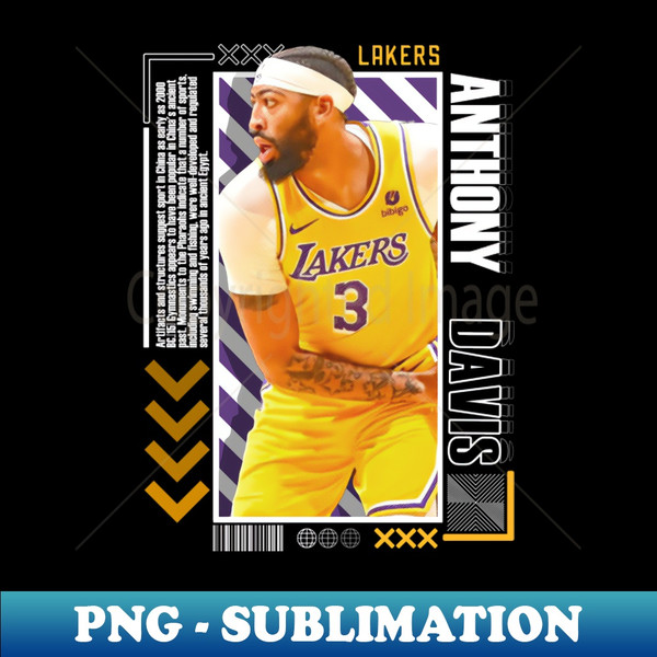 MO-20231027-501_Anthony Davis basketball Paper Poster Lakers 9 8477.jpg