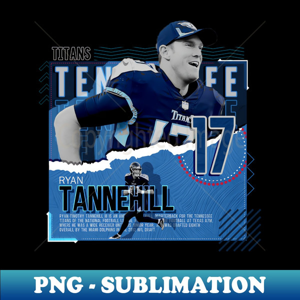 XJ-20231027-7793_Ryan Tannehill Football Paper Poster Titans 3568.jpg
