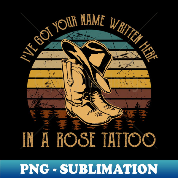 LK-20231028-5823_Ive Got Your Name Written Here In A Rose Tattoo Boots Graphic Mountains 9733.jpg