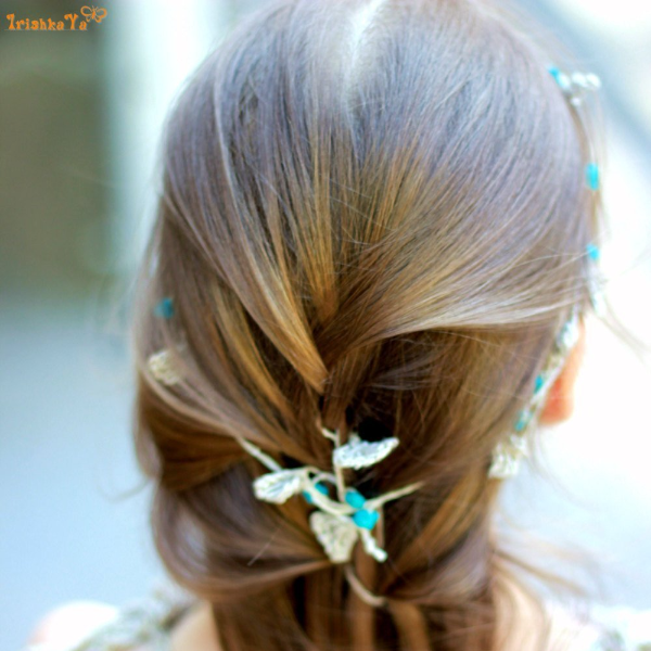 baby hair accessory_girl hair accessory_navy blue_baby shower gift.jpg