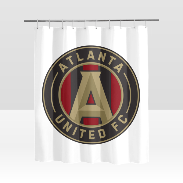 Atlanta United Shower Curtain.png